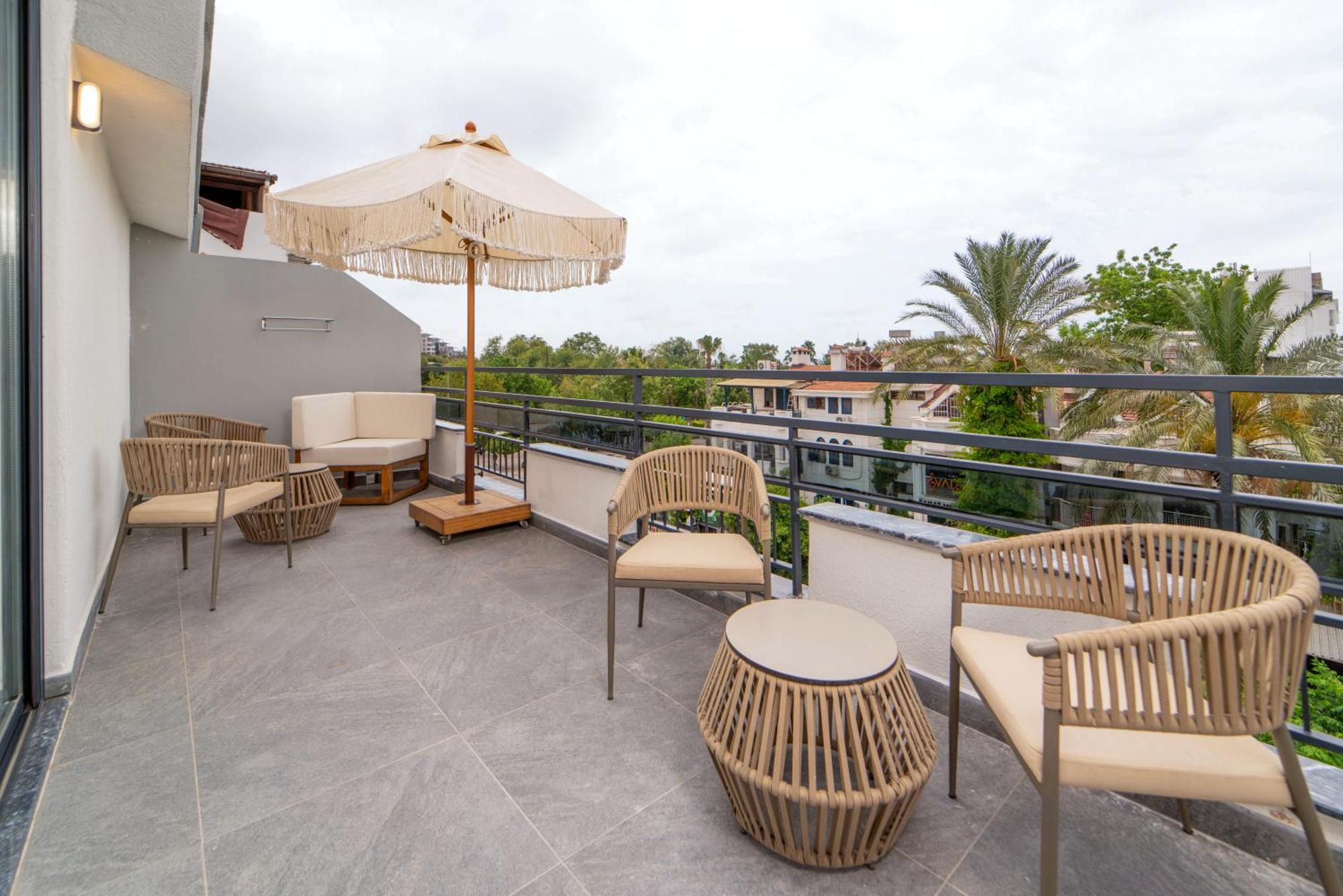Otel Deniz Boutique Konyaaltı Antalya