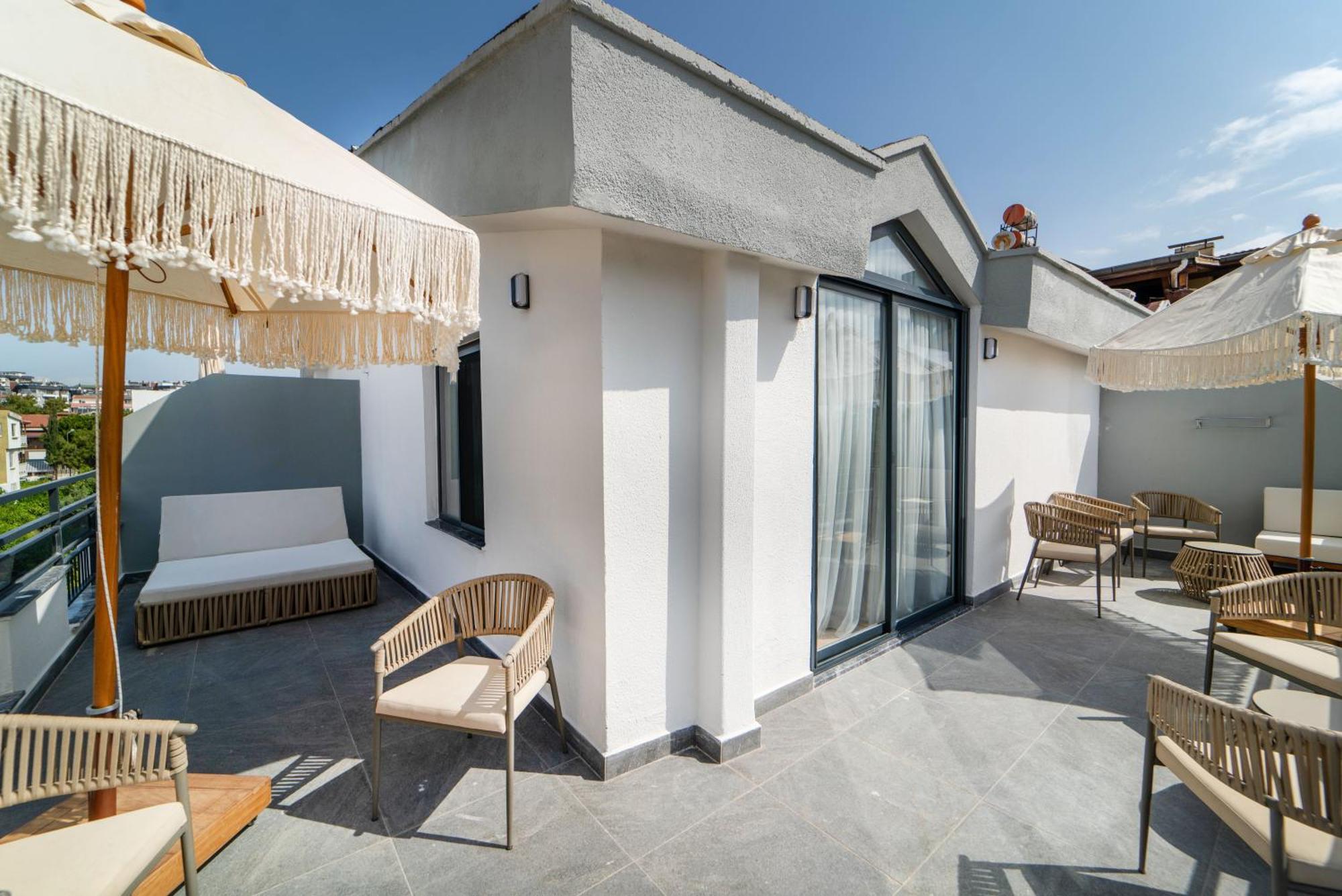 Otel Deniz Boutique Konyaaltı Antalya
